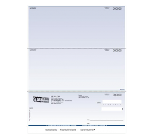 Chèques formules 2.0 et Précigrafik