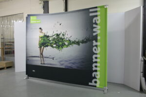 kiosques d'exposition