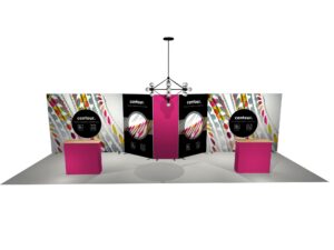 kiosques d'exposition