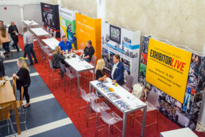 kiosques d'exposition