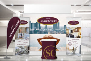 kiosque_roll-ups_beach flag_comptoir