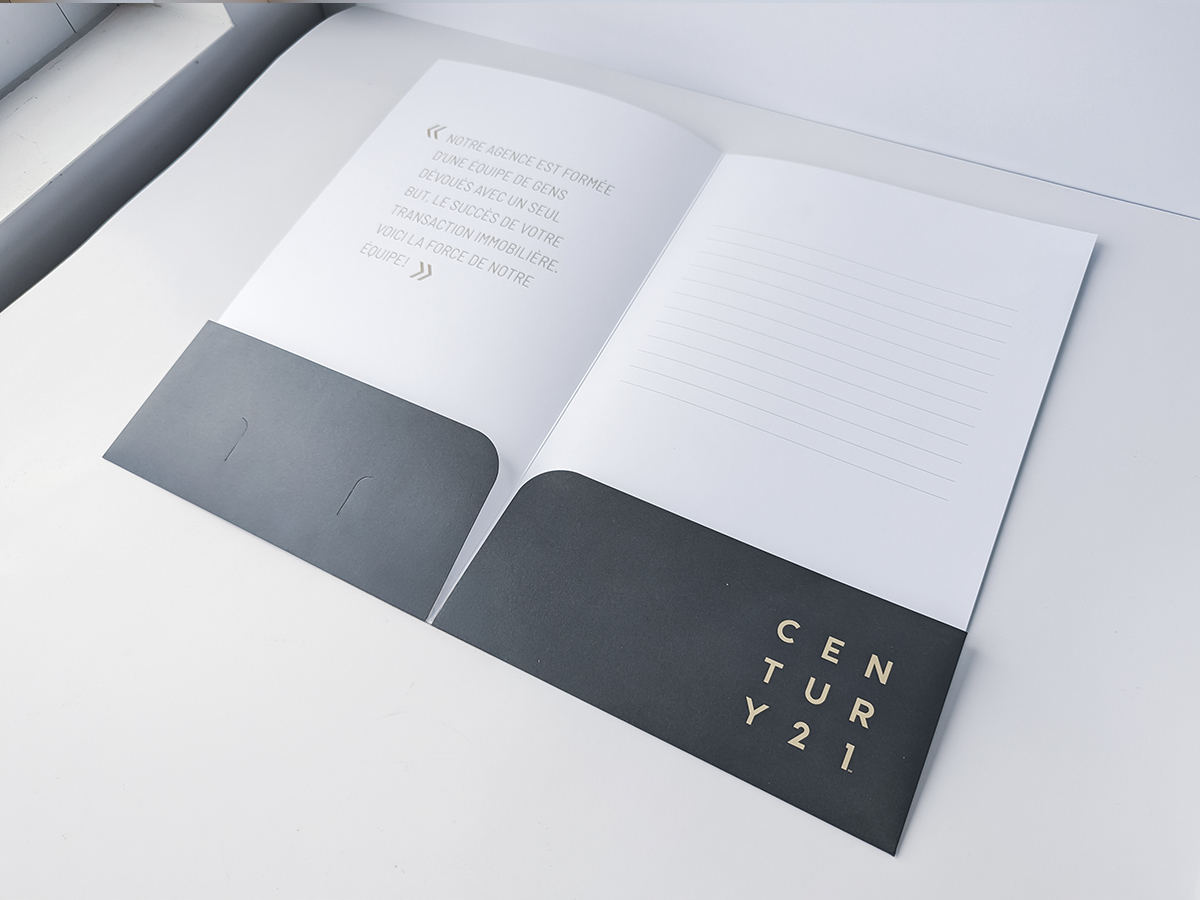 Pochette corporative