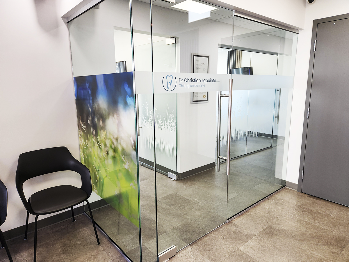 Autocollants vitrines