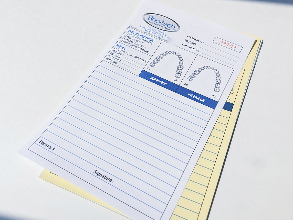 Formulaires et Factures