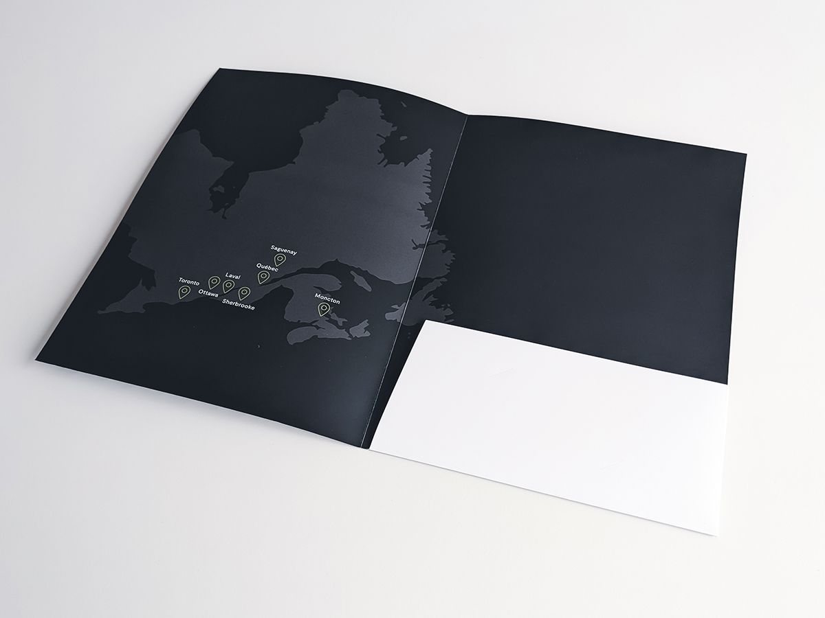 Pochettes professionnelles