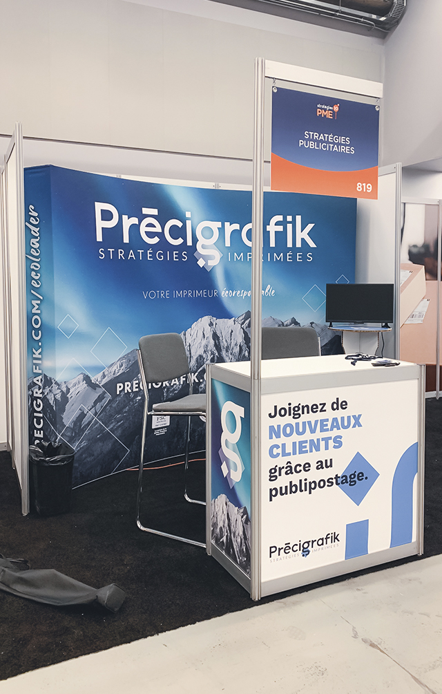 kiosques d'exposition