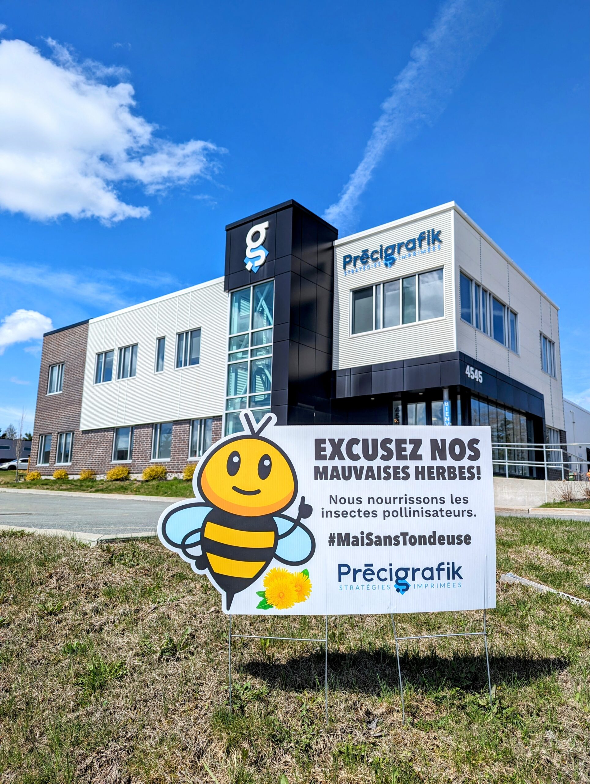 Pancarte Mai Sans Tondeuse