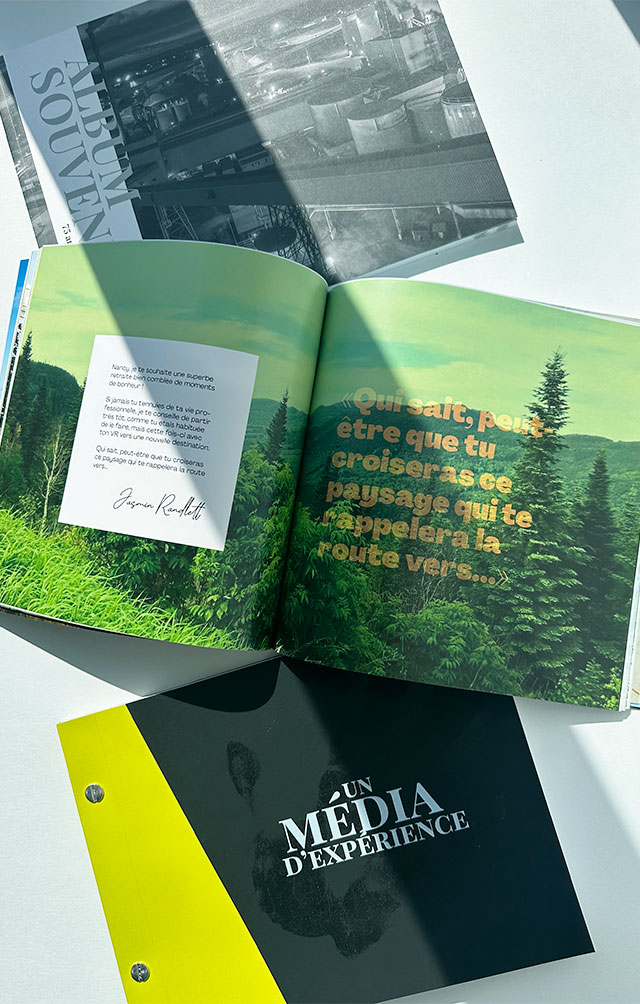 Impression de livres